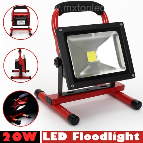 20w portable flood light 