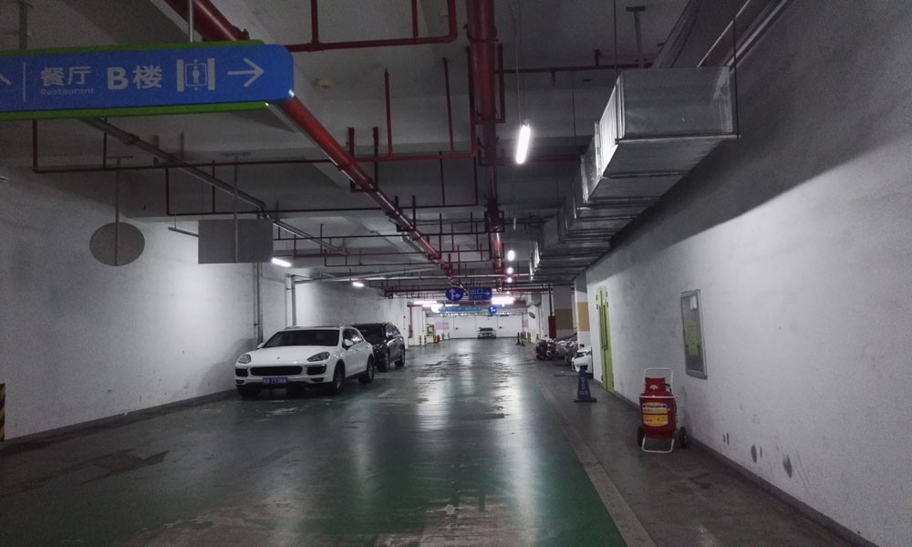 Parking of Children's Hosiptial