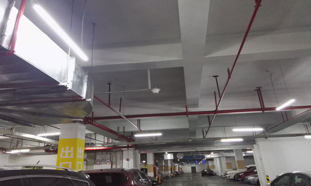 Parking of Children's Hosiptial