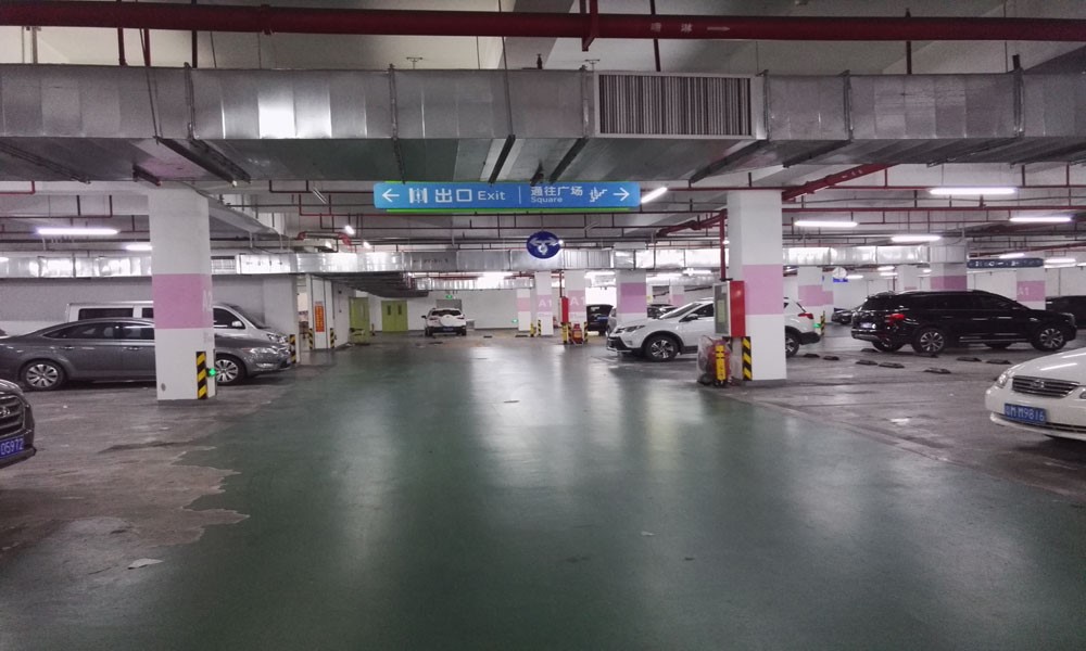 Parking of Children's Hosiptial