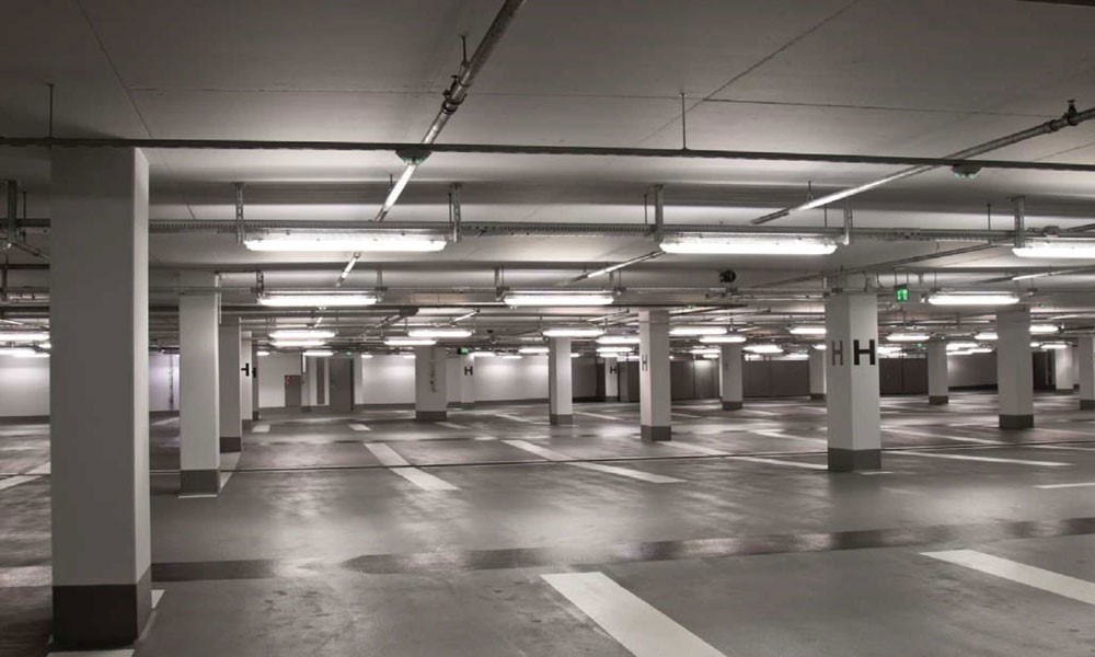 Parking of Children's Hosiptial