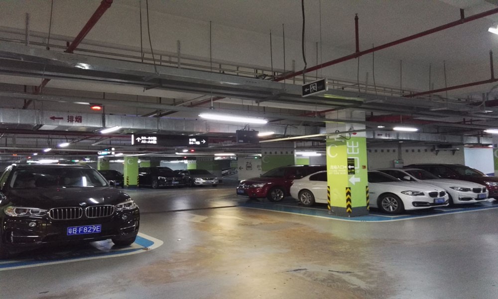 Parking of Coco-City Mall