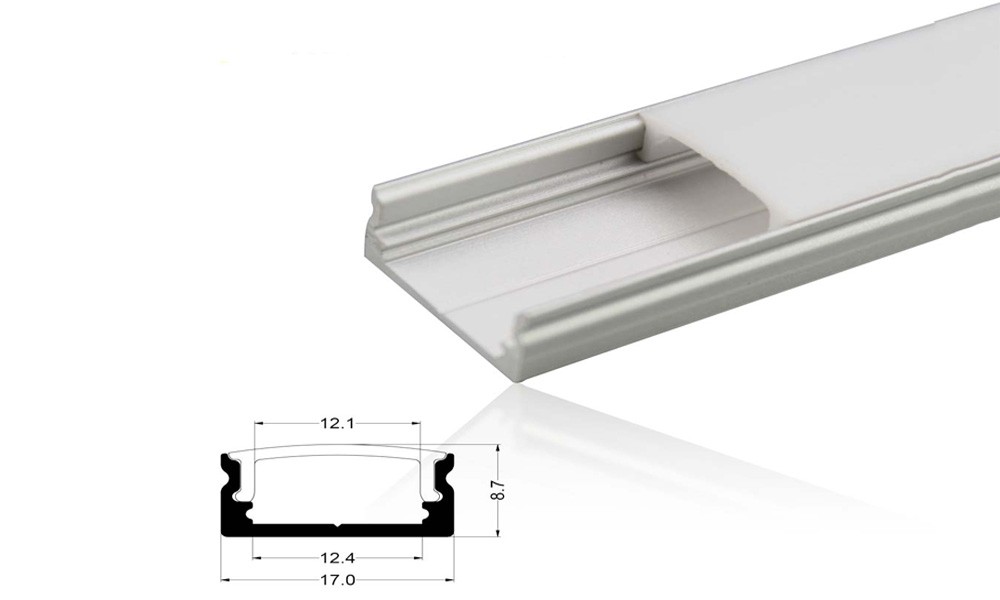Aluminium Profile MX-AP-S1708
