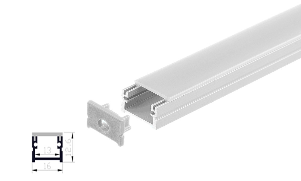 Aluminium Profile MX-APW-S1612