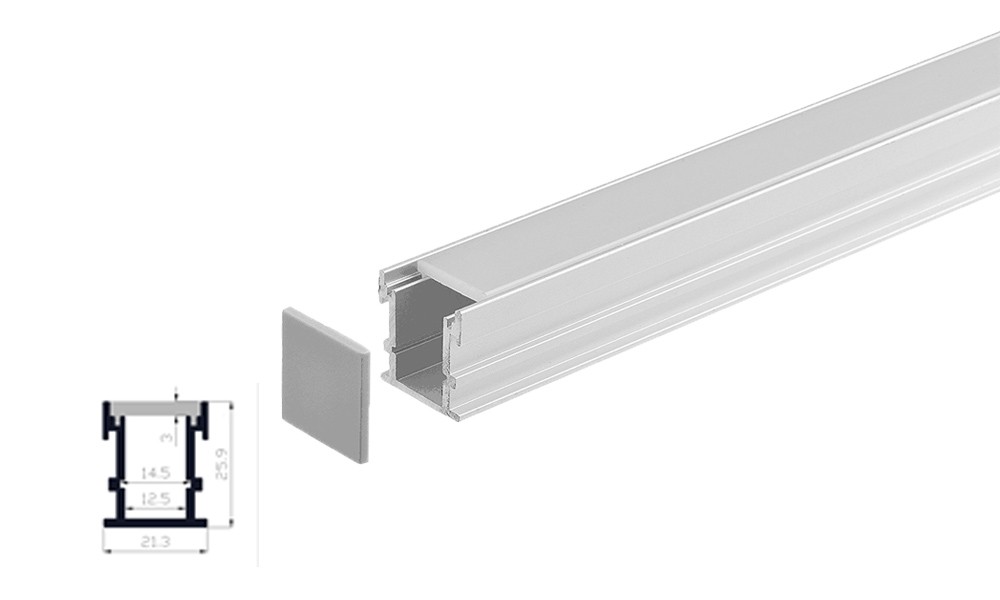 Aluminium Profile MX-APW-S2126