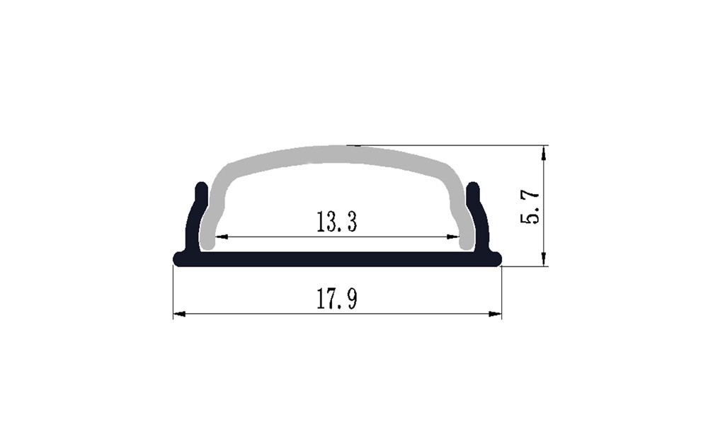 Aluminium Profile MX-APW-S1805