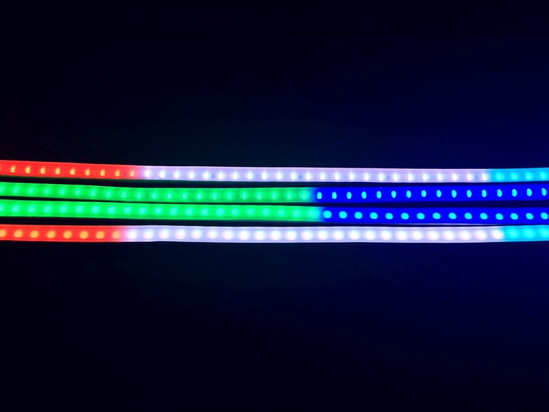10x20mm SMD5050 Digital RGB LED Neon strip