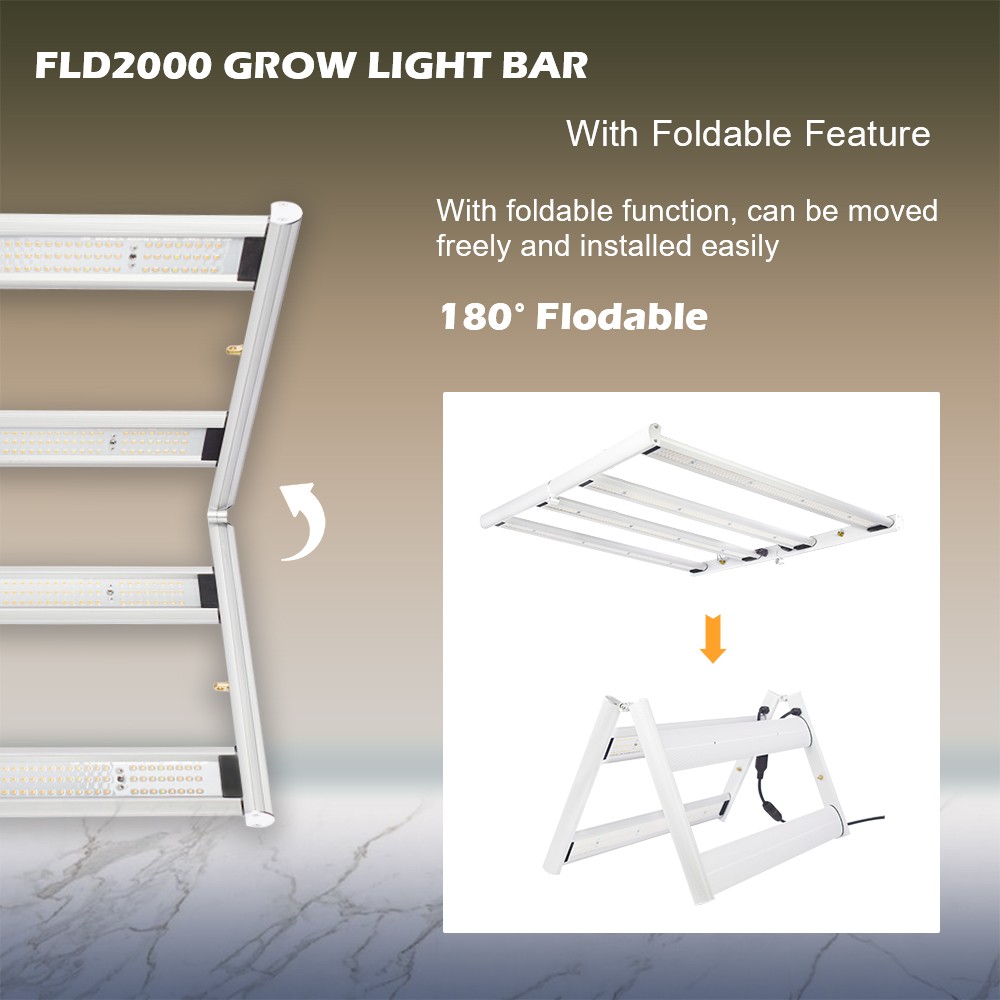 MX-FLD2000 Full Spectrum Grow Light