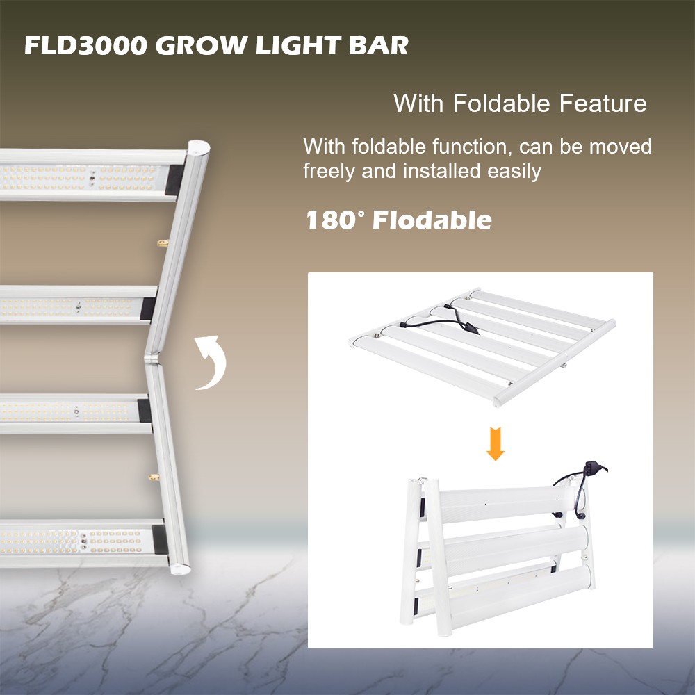 MX-FLD3000 Full Spectrum Grow Light