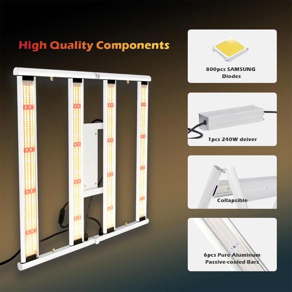 MX-FLD2000 Full Spectrum Grow Light