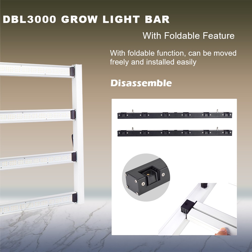 MX-DBL3000 Full Spectrum Grow Light
